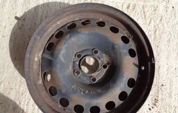 Opel Astra J R16 steel rim 612JX16H2 ET37