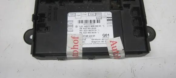 Mercedes-Benz S W221 Door control unit/module A2219000801