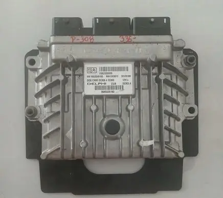 Peugeot 308 Engine control unit/module ECU 9665426180