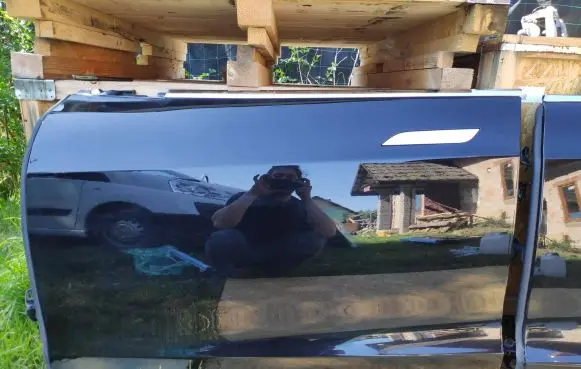 Tesla Model S Front door