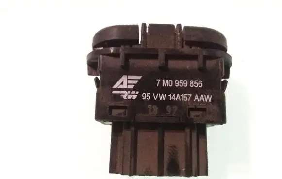 Volkswagen Sharan Electric window control switch 7M0959856