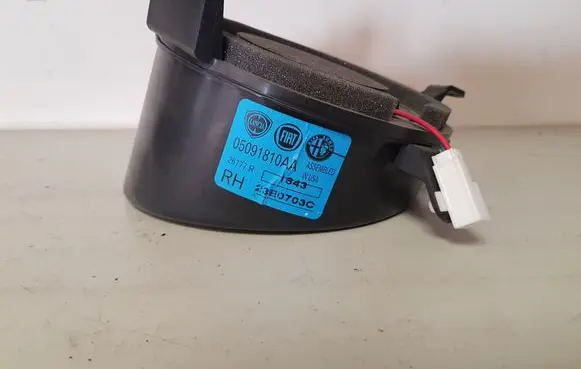 Fiat 500E Rear door speaker 05091810AA