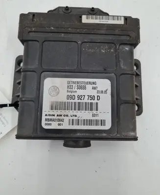 Volkswagen Touareg I Gearbox control unit/module 09D927750D