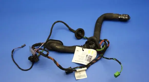 Mercedes-Benz E W212 Rear door wiring loom 2125407605 A2125407605