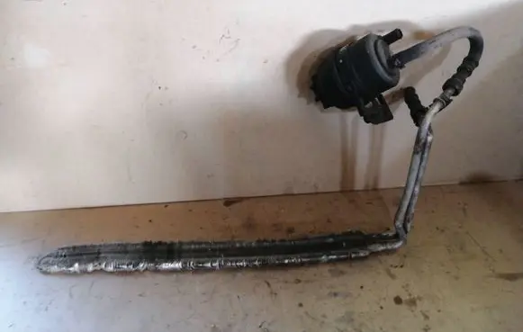 BMW X5 E53 Power steering radiator 1439109 BM20162