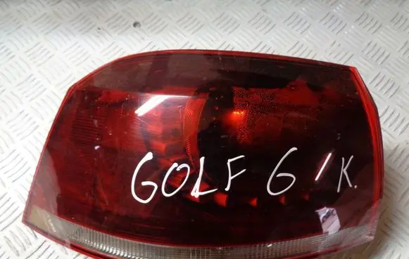 Volkswagen Golf VI Rear/tail lights