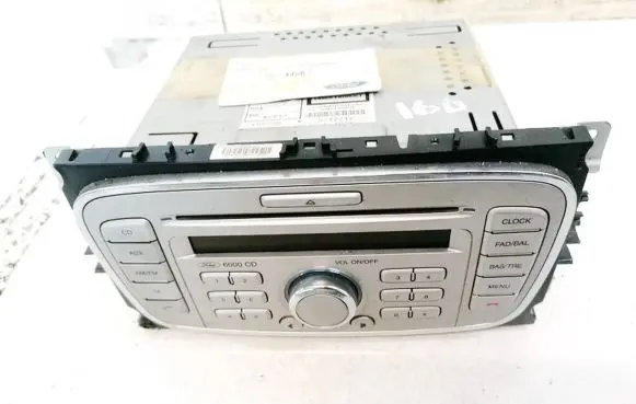 Ford Focus Radio/CD/DVD/GPS head unit 8M5T18C815AB 8M5T-18C815-AB