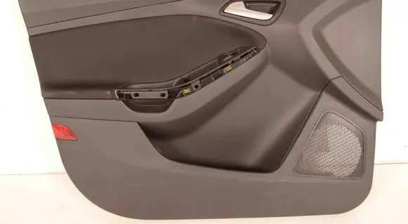 Front door card panel trim