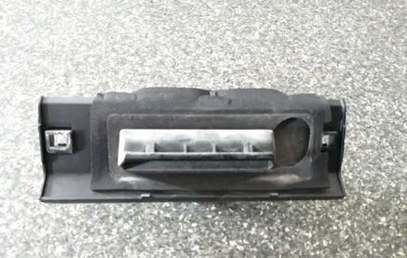 Tailgate/trunk/boot exterior handle