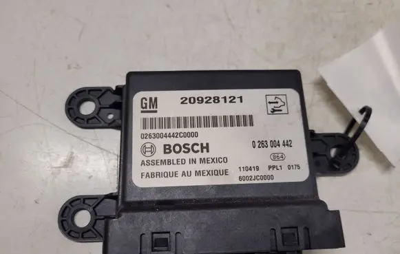 Opel Insignia A Parking PDC control unit/module 20928121 0263004442