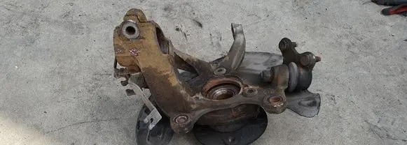 Skoda Octavia Mk3 (5E) Front wheel hub