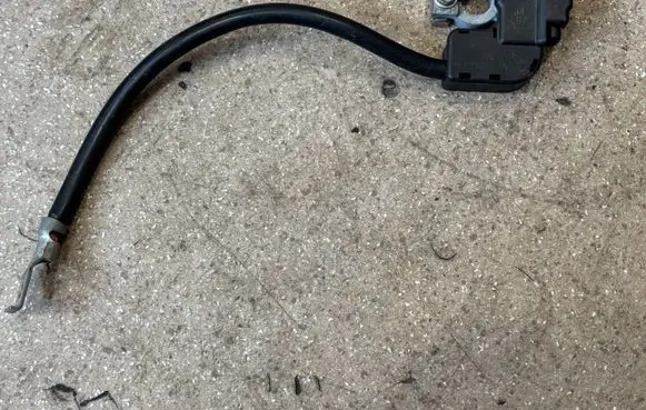 BMW X6 E71 Negative earth cable (battery) 9215954