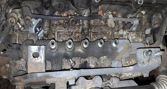 Toyota Auris 150 Fuel main line pipe 