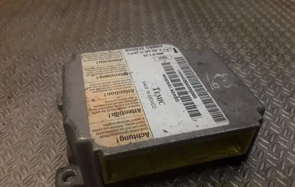 Mercedes-Benz ML W163 Airbag control unit/module 1635422718