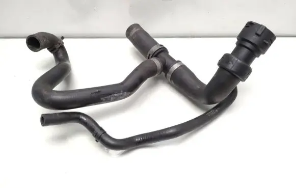 Audi A4 S4 B7 8E 8H Engine coolant pipe/hose 8E0121107AB 06b121057f