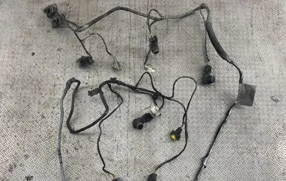 Citroen C5 Parking sensor (PDC) wiring loom A3504405