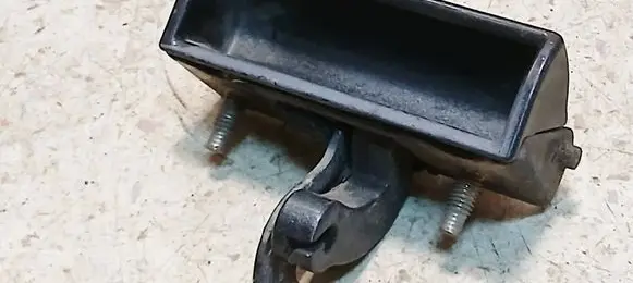 Tailgate/trunk/boot exterior handle
