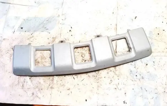 Mercedes-Benz ML W164 Front bumper lip a1648850222