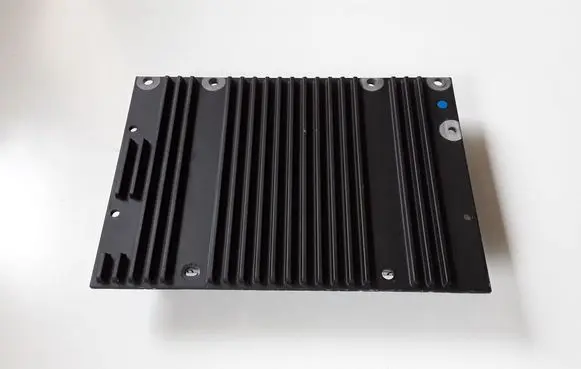 Volvo C30 Sound amplifier E24031510
