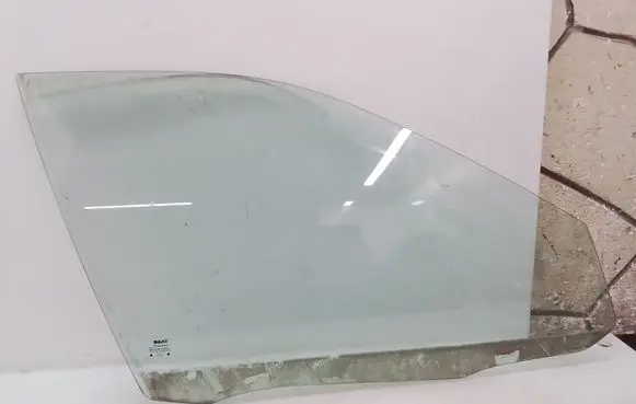 Seat Toledo II (1M) Front door window glass four-door 43R007022