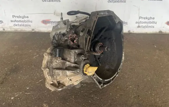 Renault Modus Manual 6 speed gearbox TL4A002 7701700553
