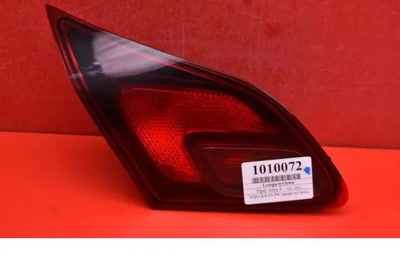 Opel Astra J Rear/tail lights