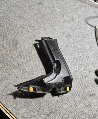 BMW 5 F10 F11 Front bumper mounting bracket 7207931 11430915