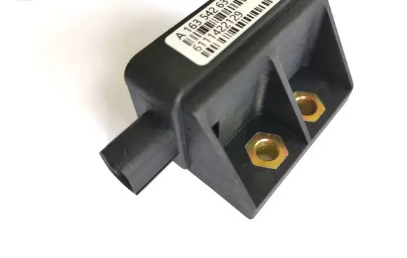 Mercedes-Benz ML W163 ESP acceleration yaw rate sensor A1635426340 6111422129