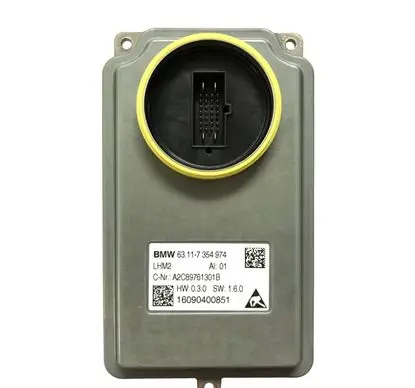 BMW X3 F25 Headlight ballast module Xenon 63117354974 7354974 63117395403