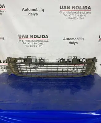 Front bumper lower grill