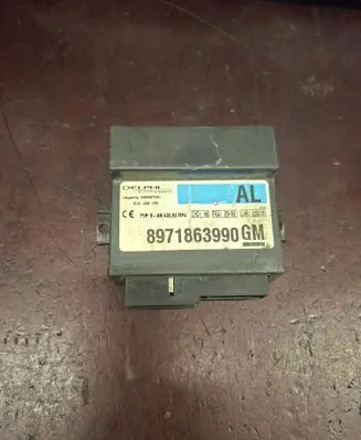 Opel Frontera B Comfort/convenience module 8971863990 510160150
