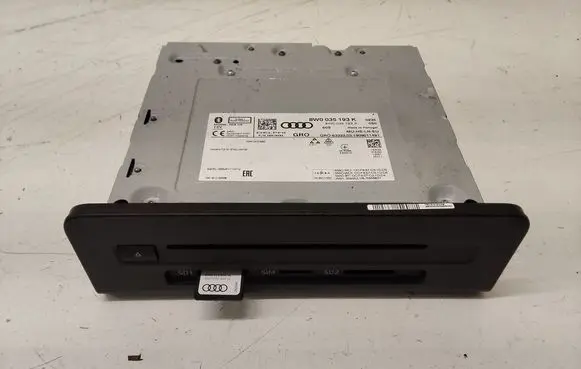 Audi A5 GPS navigation control unit/module 8W0035193K
