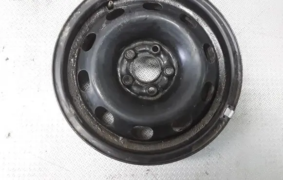 Volkswagen Golf IV R14 steel rim 1J0601027N