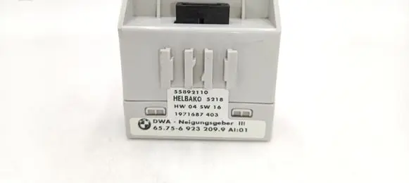 BMW 3 E46 Yaw turn rate sensor 65756923209 6923209