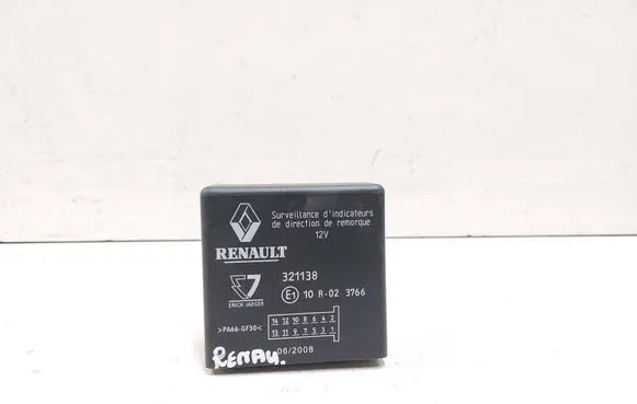 Renault Espace - Grand espace IV Tow bar trailer control unit/module 321138 10R023766