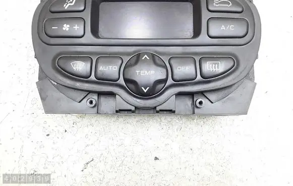 Peugeot 307 Climate control unit 96430991xt