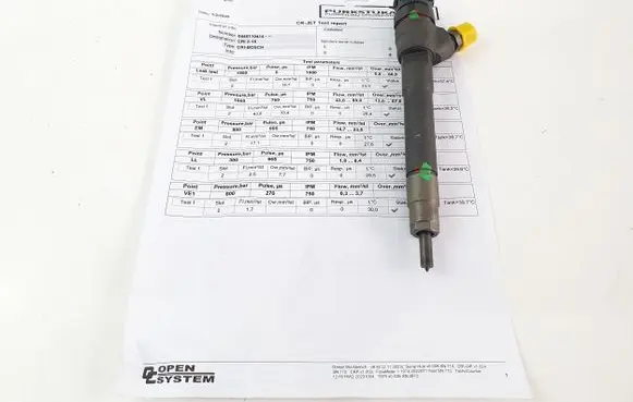 Opel Vivaro Fuel injector 0445110414 H8201055367