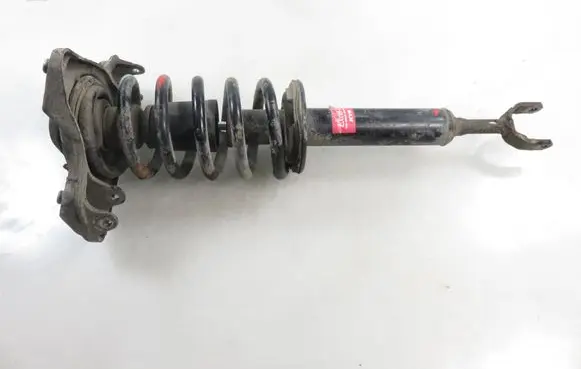 Audi A6 S6 C5 4B Front shock absorber with coil spring 