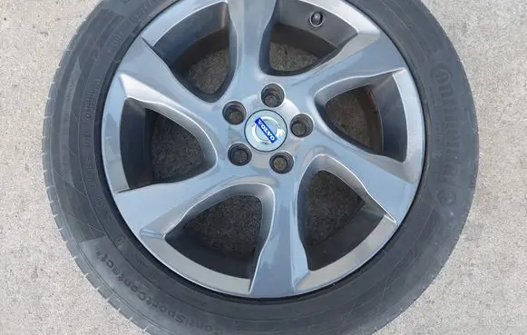 Volvo V40 Cross country R17 forged rim 31381859 SI 31381674 BL