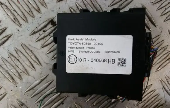 Toyota Auris E180 Parking PDC control unit/module 8934002100