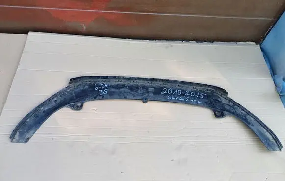 Volkswagen Touran II Front bumper lip 1T0805903D