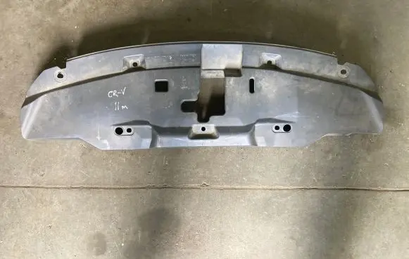 Honda CR-V Engine bonnet/hood lock trim molding 71141SWY