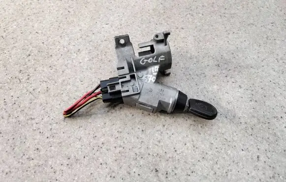 Volkswagen Golf III Ignition lock 357905851D12 357905851D