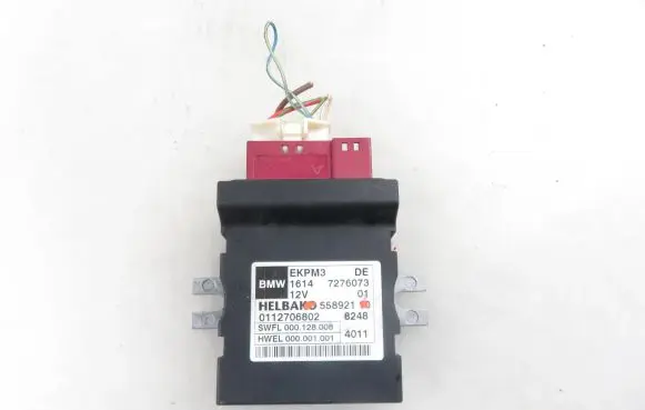 BMW 5 F10 F11 Fuel pump relay 558921