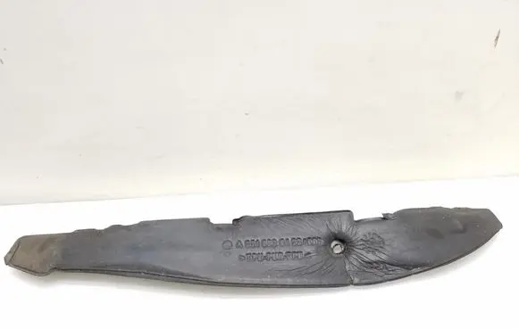 Fender foam support/seal
