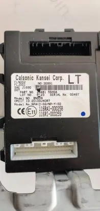 Nissan Leaf II (ZE1) Engine ECU kit and lock set 277405SH4A 1397005322