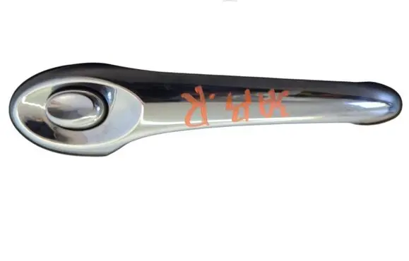 Rear door exterior handle