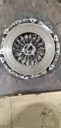 Clutch pressure plate