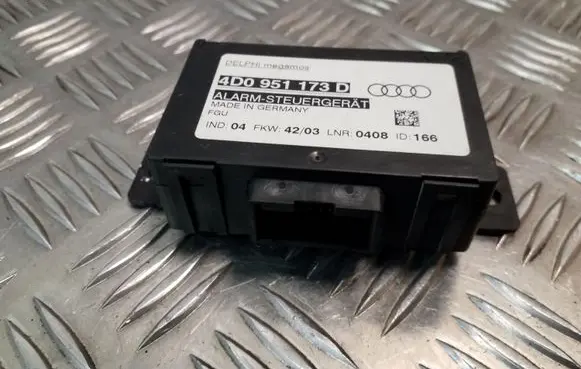 Audi A6 S6 C5 4B Alarm control unit/module 4D0951173D