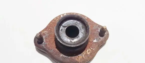 Coil spring mount